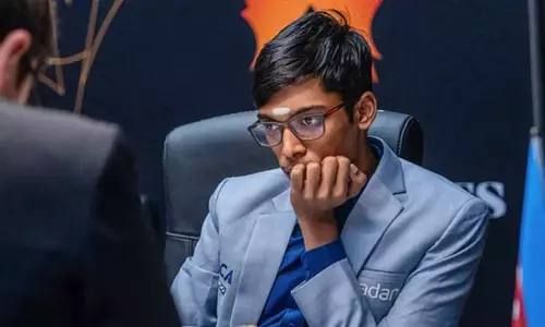 சின்கியுபீல்ட் கோப்பை செஸ்: 5-வது சுற்றில் பிரக்ஞானந்தா ‘டிரா’