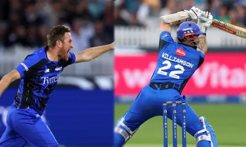 தி ஹண்ட்ரட் கிரிக்கெட் லீக்: சதர்ன் பிரேவ் அணியை வீழ்த்திய லண்டன் ஸ்பிரிட்