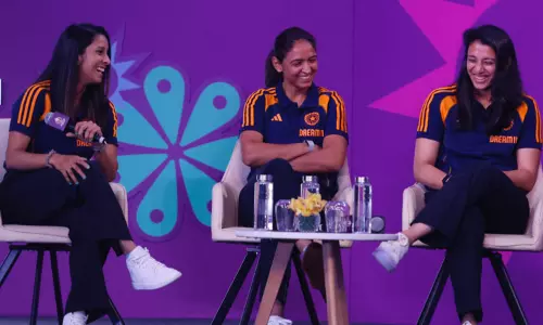 மகளிர் ஒருநாள் உலகக்கோப்பை: நாளை முதற்கட்ட பயிற்சியை தொடங்கும் இந்திய அணி மகளிர் ஒருநாள் உலகக்கோப்பை: நாளை முதற்கட்ட பயிற்சியை தொடங்கும் இந்திய அணி