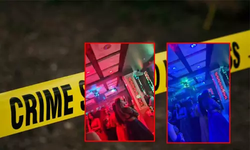 மராட்டியம்:  பாரில் நடன அழகிகள் மீது ரூபாய் நோட்டுகள் வீச்சு; வைரலான வீடியோ