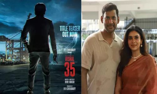 விஷாலின் 35வது பட டைட்டில் வெளியீடு