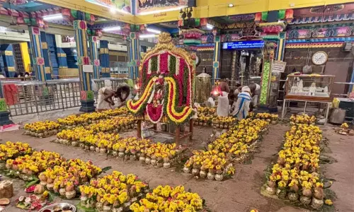 வல்லக்கோட்டை முருகன் கோவிலில் மண்டலாபிஷேக நிறைவு- 1008 கலசாபிஷேகம்