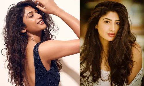 Working with Sudeep is a career milestone - Roshni Prakash Working with Sudeep is a career milestone - Roshni Prakash