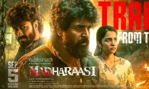 The trailer of Madharaasi Out Now The trailer of Madharaasi Out Now