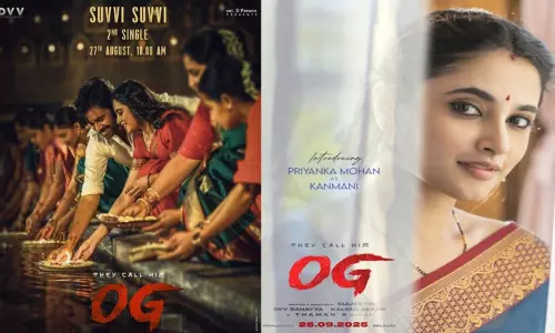 பவன் கல்யாணின் “ஓஜி” படத்தின் 2வது பாடல் ரிலீஸ் தேதி அறிவிப்பு