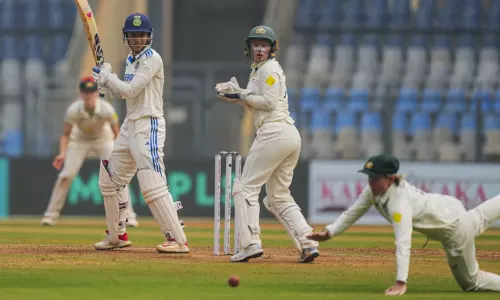 டெஸ்ட் கிரிக்கெட்: இந்திய ஏ அணியை வீழ்த்தி ஆஸி.ஏ அபார வெற்றி டெஸ்ட் கிரிக்கெட்: இந்திய ஏ அணியை வீழ்த்தி ஆஸி.ஏ அபார வெற்றி