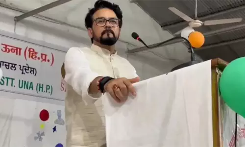 உலகின் முதல் விண்வெளிவீரர் அனுமன் தான் - அனுராக் தாகூர்