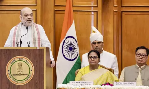 ஒவ்வொரு தொடரிலும் நாடாளுமன்றத்தை முடக்குவது நல்லதல்ல - அமித்ஷா காட்டம் ஒவ்வொரு தொடரிலும் நாடாளுமன்றத்தை முடக்குவது நல்லதல்ல - அமித்ஷா காட்டம்