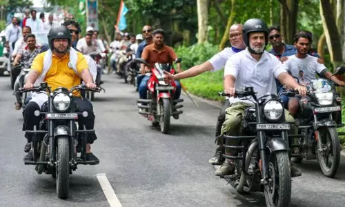 திருமணம் குறித்து ராகுல்காந்தி தமாஷ் திருமணம் குறித்து ராகுல்காந்தி தமாஷ்