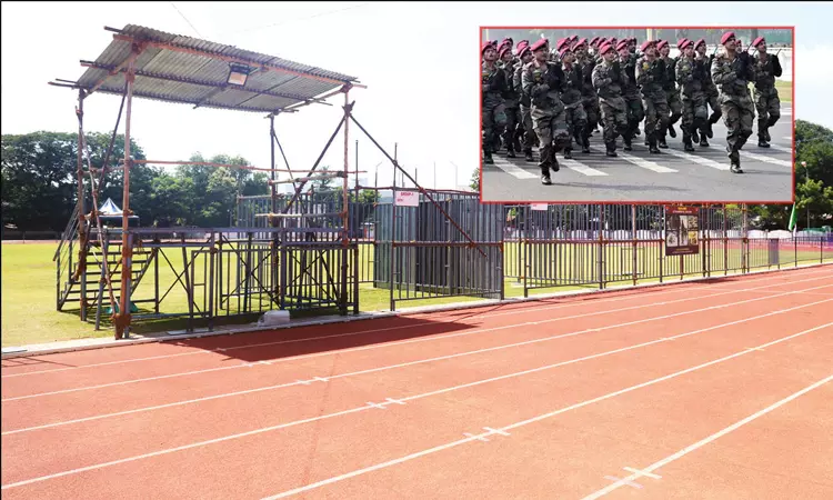 ஈரோட்டில் ராணுவ ஆட்சேர்ப்பு முகாம்: நாளை தொடங்குகிறது