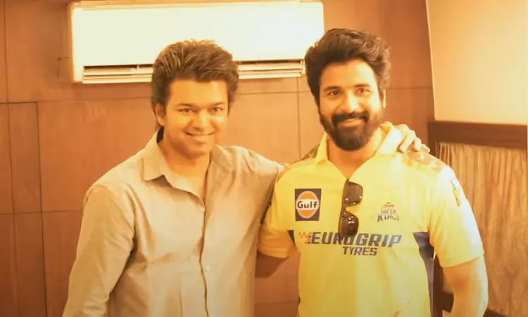 They tease him by saying he is looking to become the next commander...- Sivakarthikeyan They tease him by saying he is looking to become the next commander...- Sivakarthikeyan