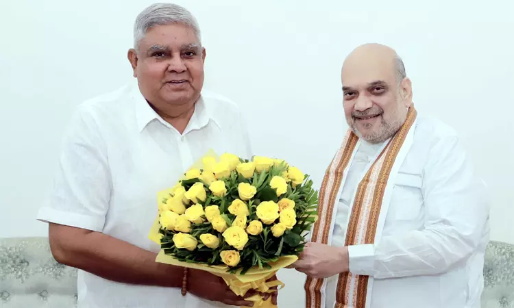 ஜெகதீப் தன்கர் ராஜினாமா ஏன்? - அமித்ஷா விளக்கம் ... ... இன்றைய முக்கிய செய்திகள் சில வரிகளில்.. 25-08-2025