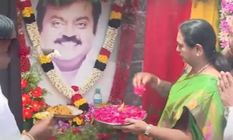 விஜயகாந்த் பிறந்தநாள் - நலத்திட்ட உதவிகள்  மறைந்த... ... இன்றைய முக்கிய செய்திகள் சில வரிகளில்.. 25-08-2025