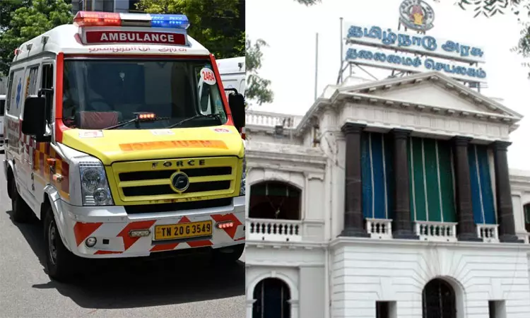 ஆம்புலன்ஸ் வாகனம், ஓட்டுநர் மீது தாக்குதல் நடத்தினால் 10 ஆண்டுகள் சிறை தண்டனை