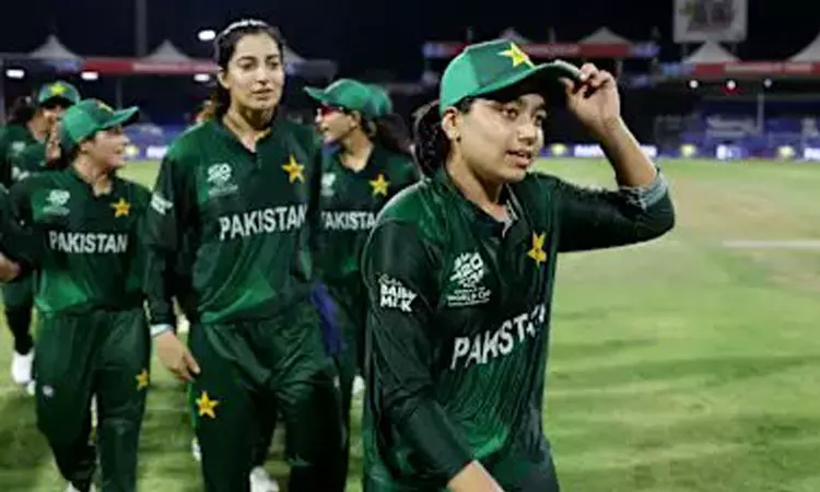 மகளிர் உலகக்கோப்பை: பாகிஸ்தான் அணி அறிவிப்பு மகளிர் உலகக்கோப்பை: பாகிஸ்தான் அணி அறிவிப்பு