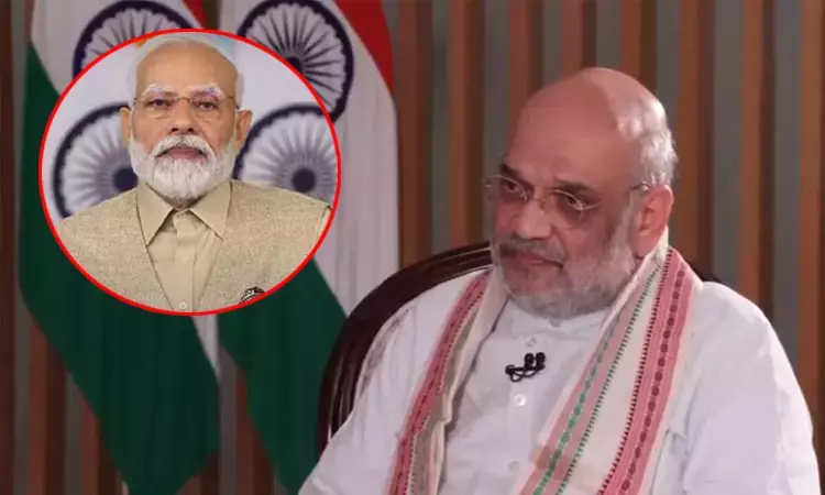 பிரதமர் மோடி ஒருவேளை சிறைக்கு சென்றால்... அமித்ஷா பரபரப்பு பேச்சு