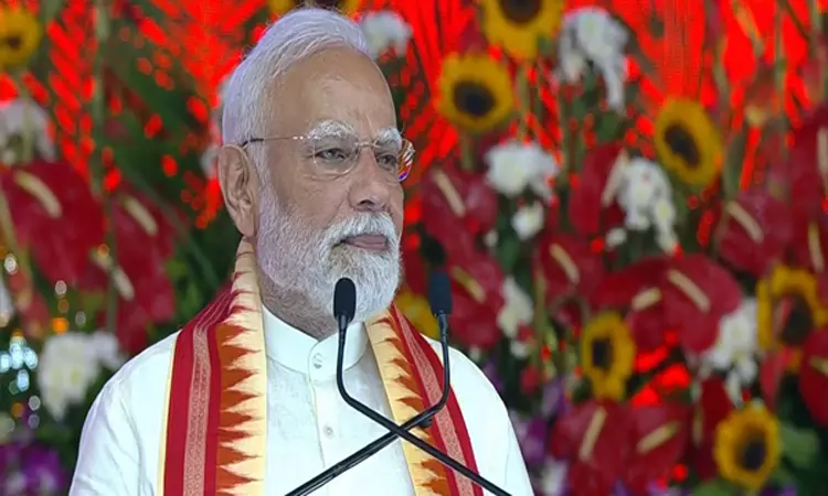 பயங்கரவாதிகள் எங்கு மறைந்திருந்தாலும், இந்தியா விட்டுவைக்காது - பிரதமர் மோடி திட்டவட்டம் பயங்கரவாதிகள் எங்கு மறைந்திருந்தாலும், இந்தியா விட்டுவைக்காது - பிரதமர் மோடி திட்டவட்டம்