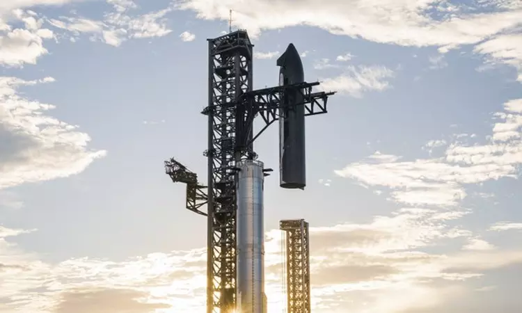 ஸ்பேஸ் எக்ஸ் ராக்கெட் ஏவுதல் நிறுத்தம்