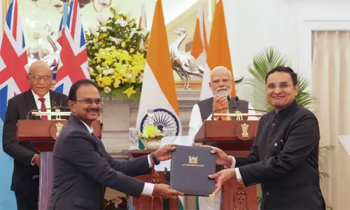 பிஜியின் கடல்சார் பாதுகாப்பை வலுப்படுத்த  இந்தியா உதவும்:  பிரதமர் மோடி அறிவிப்பு