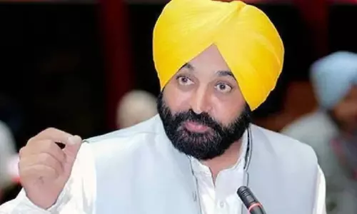 பஞ்சாப் முதல் மந்திரி பகவந்த்மான் சென்னை வருகை