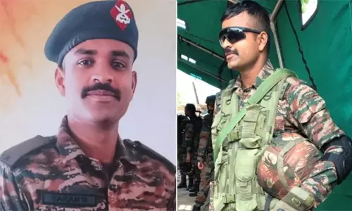 ஆபரேஷன் சிந்தூரில் பணியாற்றிய தமிழகத்தை சேர்ந்த ராணுவ வீரர் மரணம் ஆபரேஷன் சிந்தூரில் பணியாற்றிய தமிழகத்தை சேர்ந்த ராணுவ வீரர் மரணம்