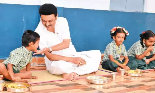 காலை உணவுத் திட்ட விரிவாக்கம்: இன்று தொடங்கி வைக்கிறார் மு.க.ஸ்டாலின்