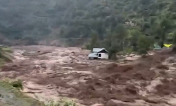 ஜம்மு காஷ்மீரில் மேகவெடிப்பால் பெருவெள்ளம்
