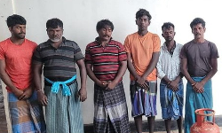 ராமேஸ்வரம் மீனவர்கள் 7 பேர் விடுதலை