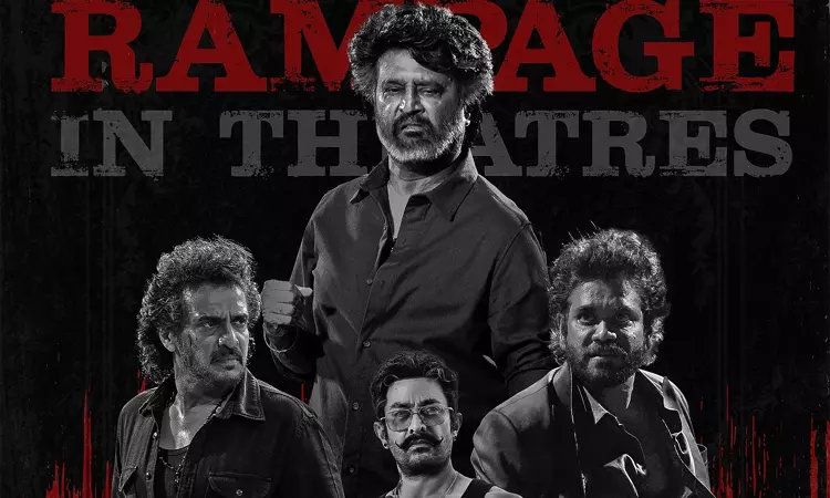 Rajinikanths Coolie reaches Rs.500 crore milestone.. Rajinikanths Coolie reaches Rs.500 crore milestone..