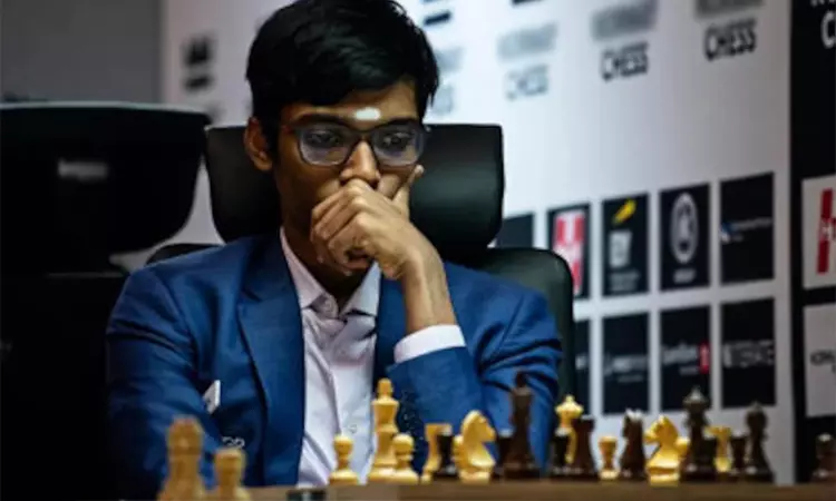 சின்கியுபீல்ட் கோப்பை செஸ்: 6-வது சுற்றிலும் பிரக்ஞானந்தா ‘டிரா’