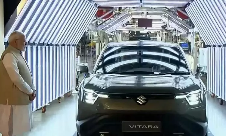 மின்சாரக் காரை அறிமுகம் செய்து வைத்தார் பிரதமர்... ... இன்றைய முக்கிய செய்திகள்.. சில வரிகளில்.. 26-08-2025