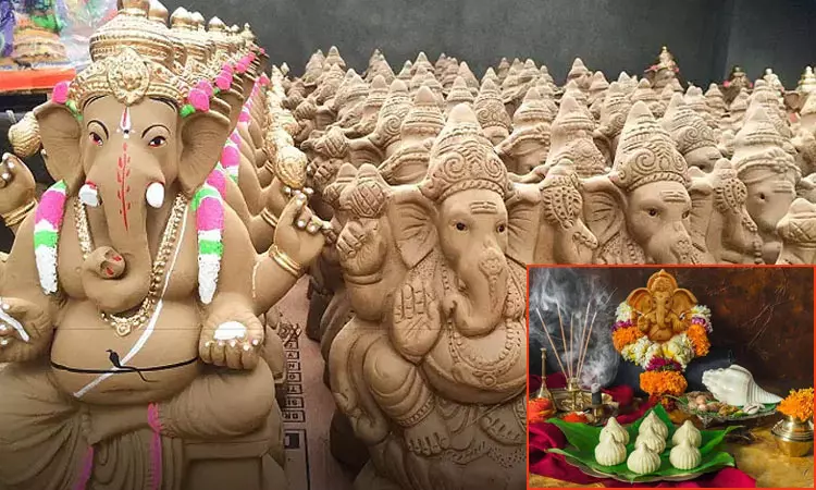 விநாயகர் சதுர்த்தி விழா: பிள்ளையார் சிலைகளை வாங்க.. பூஜை செய்ய நல்ல நேரம்