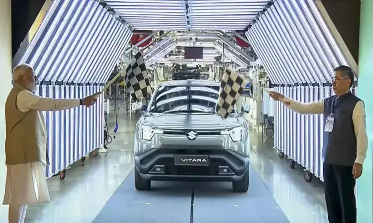 மேட் இன் இந்தியா வாகனங்கள் 100 நாடுகளுக்கு ஏற்றுமதி; பிரதமர் மோடி பெருமிதம்