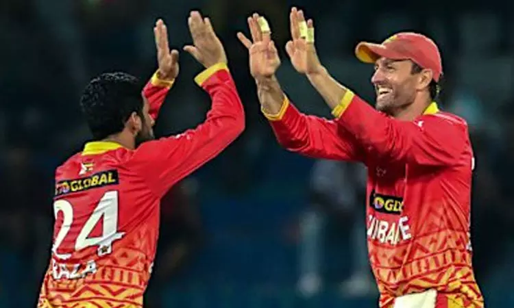 இலங்கைக்கு எதிரான ஒருநாள் தொடர்: ஜிம்பாப்வே அணி அறிவிப்பு.. 4 வருடங்கள் கழித்து முன்னணி வீரருக்கு இடம் இலங்கைக்கு எதிரான ஒருநாள் தொடர்: ஜிம்பாப்வே அணி அறிவிப்பு.. 4 வருடங்கள் கழித்து முன்னணி வீரருக்கு இடம்