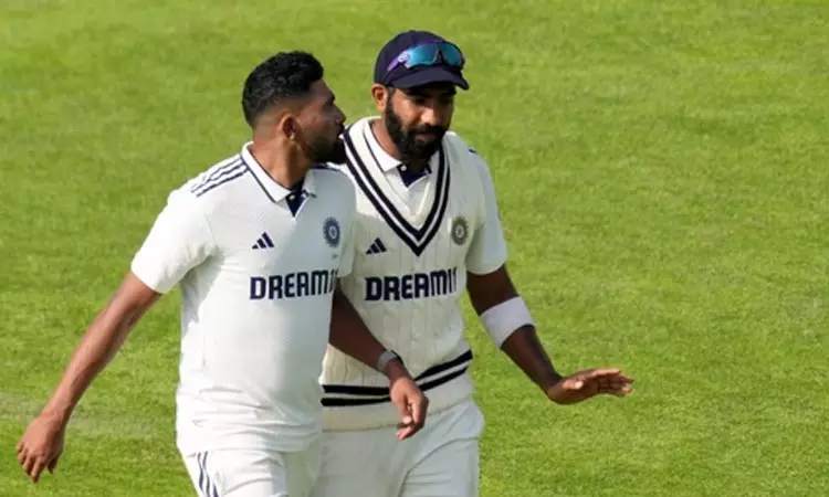 பும்ரா இல்லாத போட்டிகளில் சிறப்பாக பந்துவீச என்ன காரணம்...? முகமது சிராஜ் பகிர்ந்த தகவல்