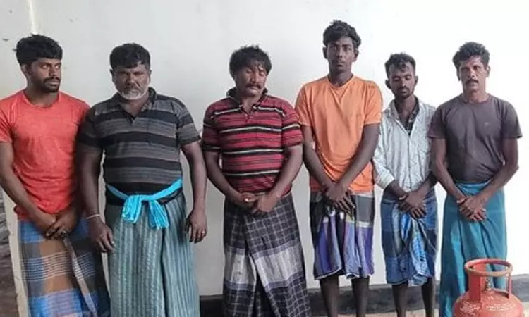 ராமேஸ்வரம் மீனவர்கள் 7 பேர் விடுதலை