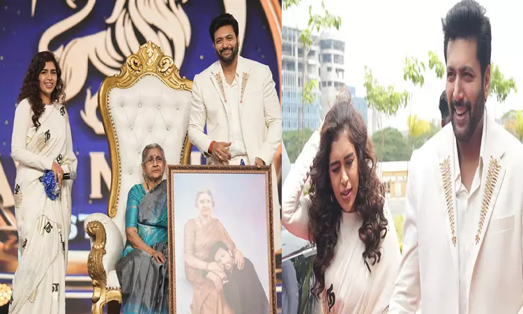 நான் யாரென உணர வைத்தது கெனிஷா - ரவி மோகன்