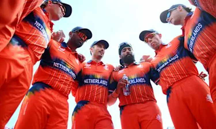 வங்காளதேசத்திற்கு எதிரான டி20 தொடர்: நெதர்லாந்து அணி அறிவிப்பு.. 17 வயது வீரருக்கு இடம்