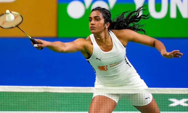 உலக பேட்மிண்டன் சாம்பியன்ஷிப்: முதல் சுற்றில் பி.வி.சிந்து அசத்தல் வெற்றி