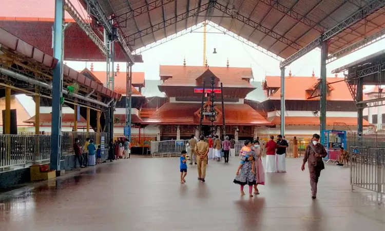 குருவாயூர் கோவிலில் 6 நாள் பரிகார பூஜை துவக்கம்