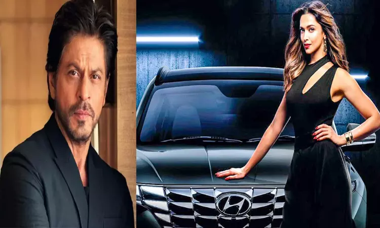 ஹூண்டாய் காரில் கோளாறு... ஷாருக்கான், தீபிகா படுகோன் மீது எப்.ஐ.ஆர் பதிவு