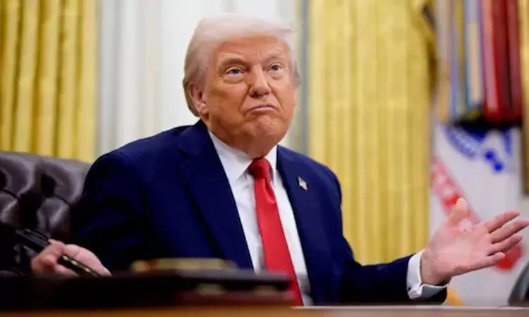 இந்தியா மீது 25 சதவீத கூடுதல் வரி நாளை அமல்; அதிகாரப்பூர்வ அறிவிப்பை வெளியிட்டது அமெரிக்கா