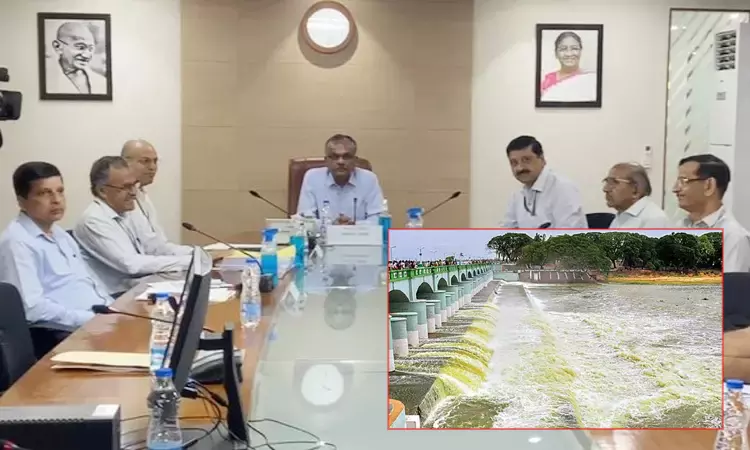 37 டி.எம்.சி. தண்ணீர் வழங்க வேண்டும்: காவிரி மேலாண்மை ஆணைய கூட்டத்தில் தமிழக அரசு வலியுறுத்தல்