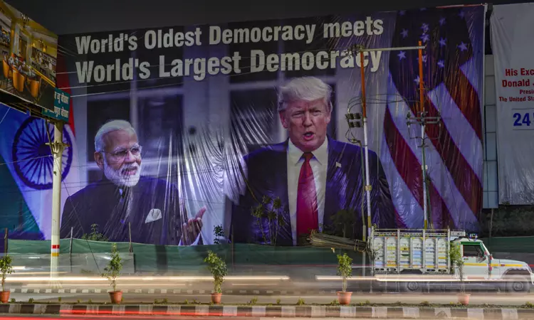 டிரம்ப்பின் தொலைபேசி அழைப்பை 4 முறை ஏற்க மறுத்த மோடி ; வெளியான தகவல்