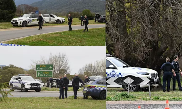 ஆஸ்திரேலியாவில் துப்பாக்கி சூடு: 2 போலீசார் பலி ஆஸ்திரேலியாவில் துப்பாக்கி சூடு: 2 போலீசார் பலி