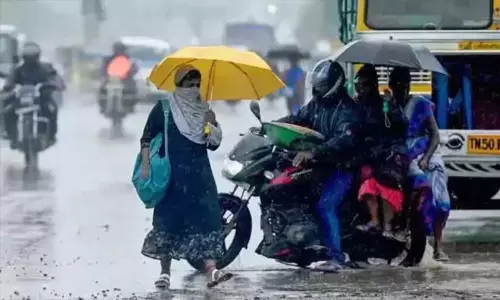 கோவை, நீலகிரியில் கனமழைக்கு வாய்ப்பு: வானிலை ஆய்வு மையம்