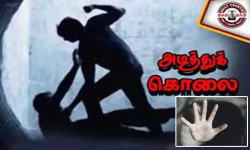 பெற்ற தாயிடம் தவறாக நடக்க முயன்ற வாலிபர் அடித்துக்கொலை: 6 பேர் கைது