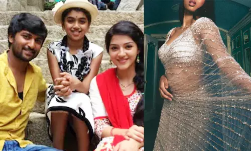 Do you guess who is the actress beside actor nani she is avantika vandanapu