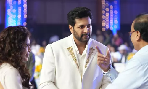 சொந்த தயாரிப்பு நிறுவனம் துவங்கிய நடிகர் ரவிமோகன்