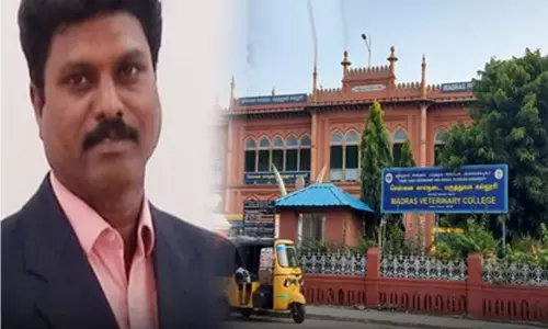 சென்னை கால்நடை மருத்துவக் கல்லூரி முதல்வர் சஸ்பெண்ட்